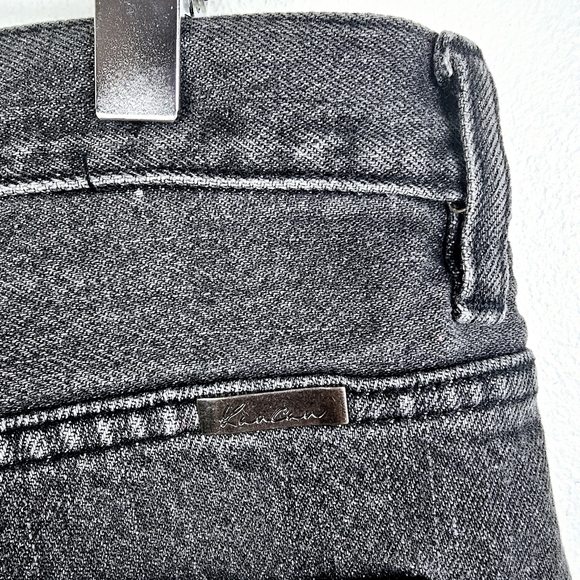 KanCan Estilo Washed Out Black Mom Jeans NWT - Picture 10 of 14